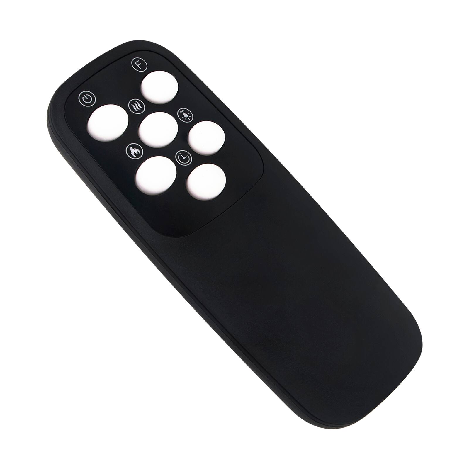 Left. ZdalaMit - Replacement Remote FR60XD fit for Intertek Wall Mount Fireplaces IF-32FSB - Black.