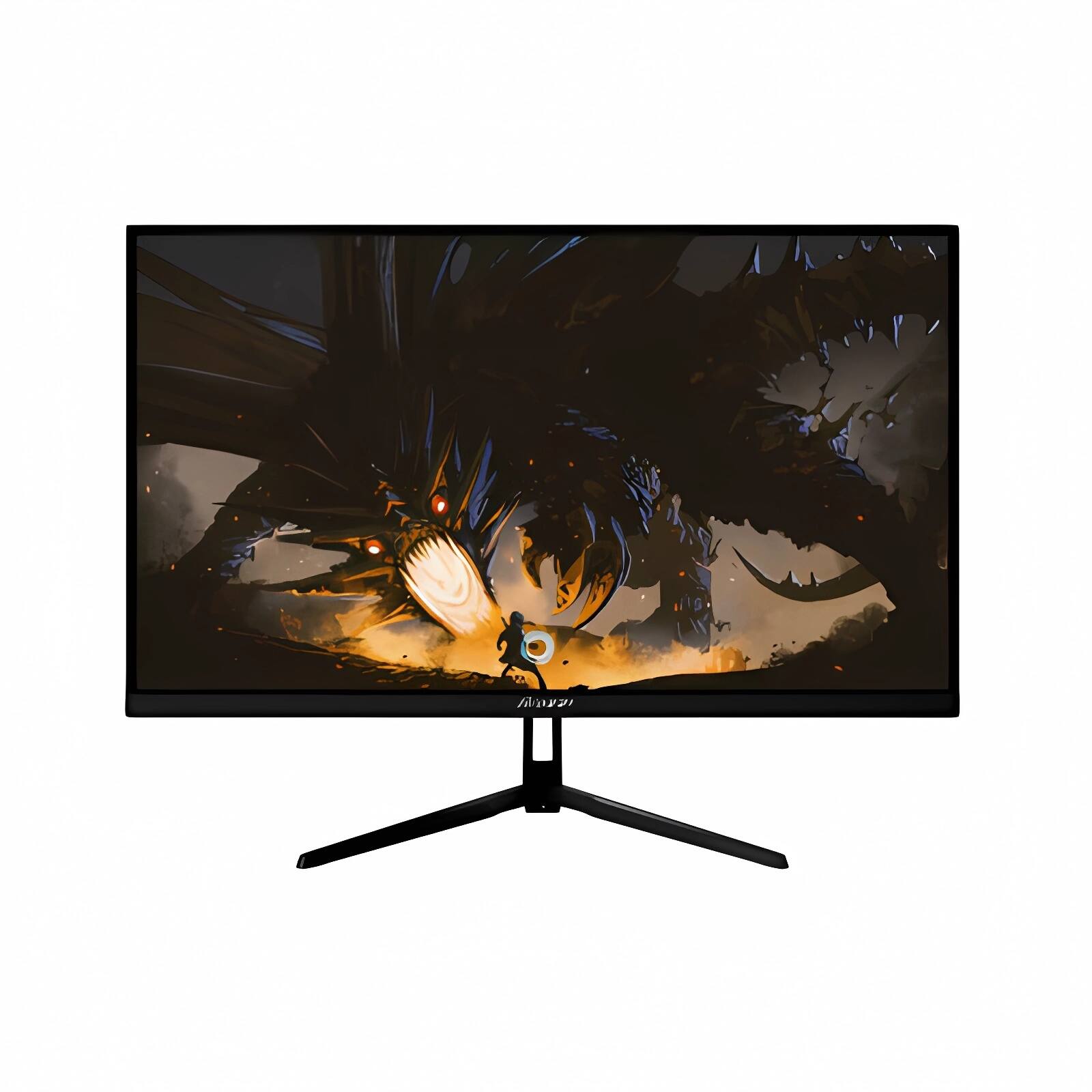 Alt View 2. Arozzi - Arozzi – Nova 27" IPS QHD 180Hz Gaming Monitor – Black - Black.