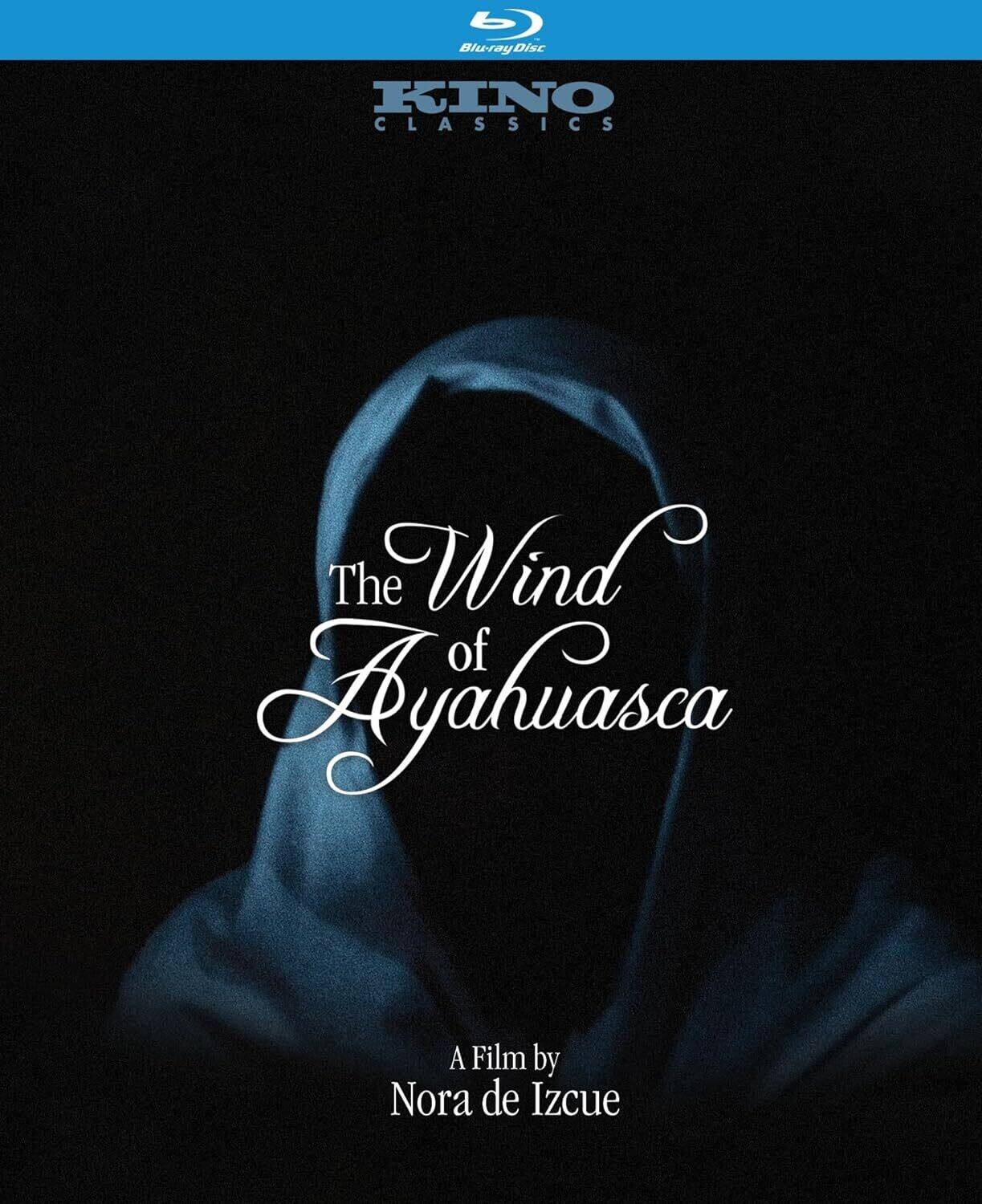 Front. The Wind Of Ayahuasca   - BLU-RAY.