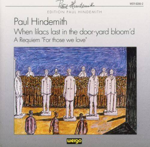 Hindemith / Rundfunk Sinfonie / Zagrosek - When Lilacs Last   - COMPACT DISCS [CD]