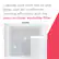 Capture dust from the air and keep your air conditioner working efficiently with the easy-to-clean washable filter