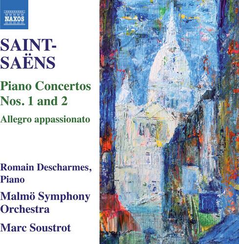 Saint-Saens / Descharmes / Malmo Symphony - Camille Saint-Saens: Piano Concertos Nos 1 & 2   - COMPACT DISCS [CD]