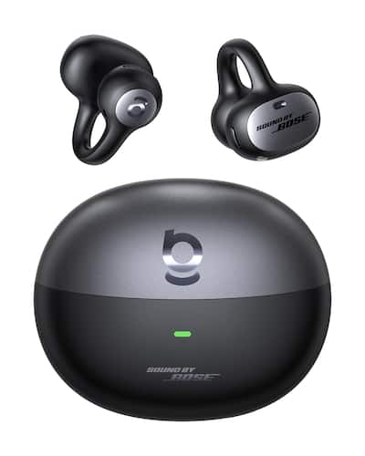 Baseus Inspire XC1 Open Ear Clip On Earbuds Sound by Bose, Dolby Baseus Inspire XC1 Open Ear Clip On Earbuds Sound by Bose, Dolby