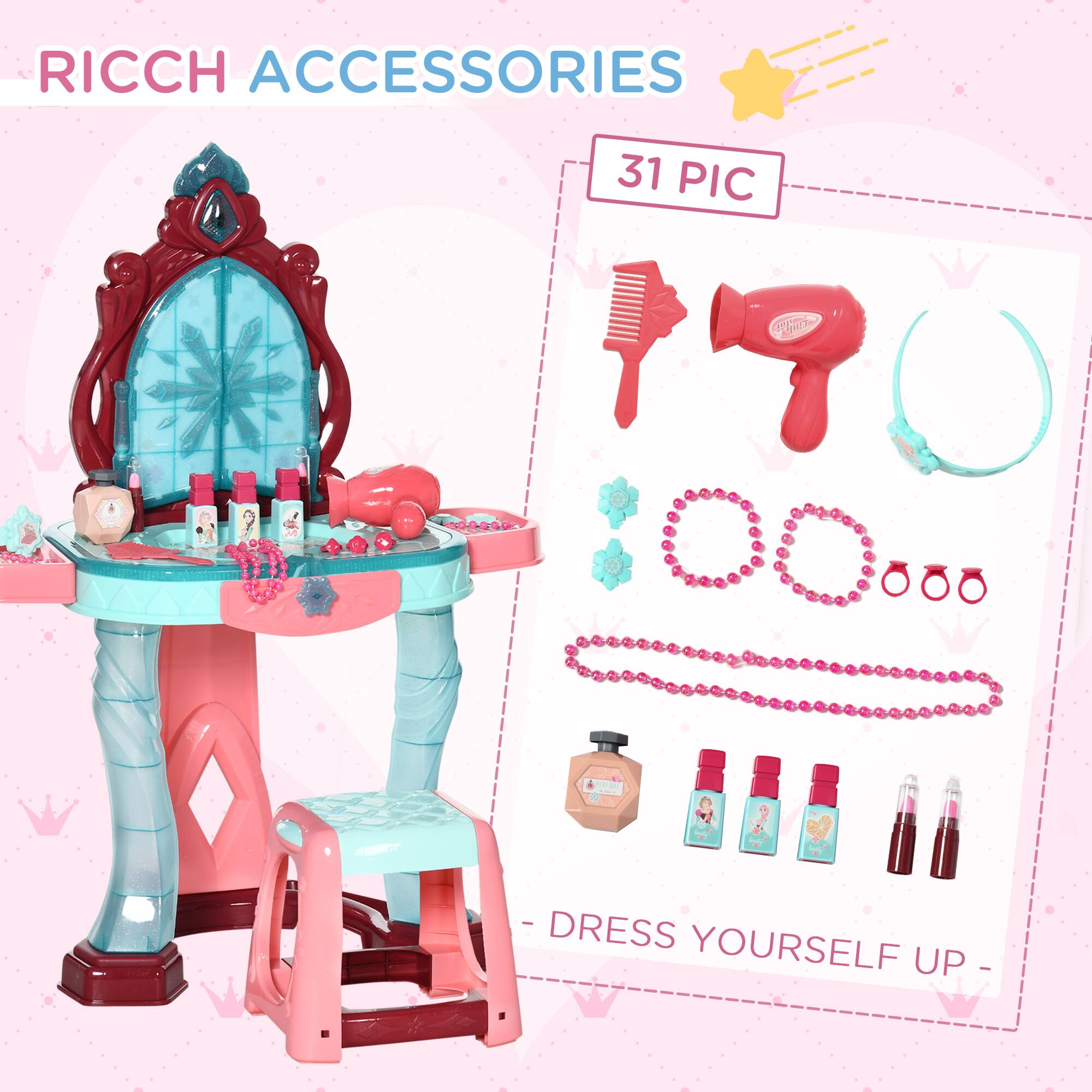 RICCH ACCESSORIES

31 PIC

DRESS YOURSELF UP