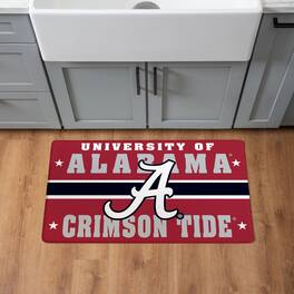Evergreen Enterprises - Alabama Crimson Tide 18" x 30" Anti-Fatigue Comfort Indoor Mat - Multicolor