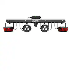 Front. CHAUVET DJ - Gigbar 2 Bundle - Black.