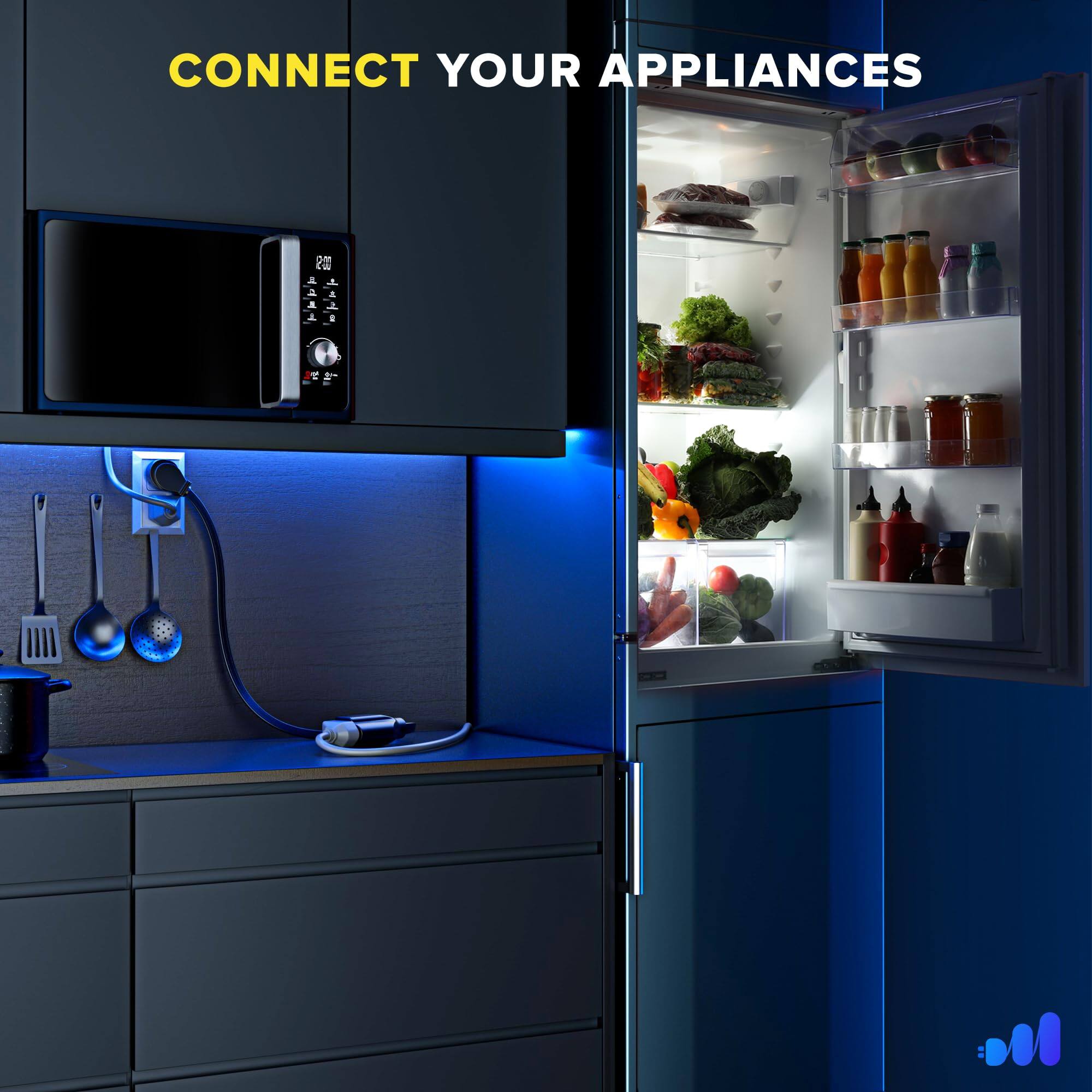 CONNECT YOUR APPLIANCES