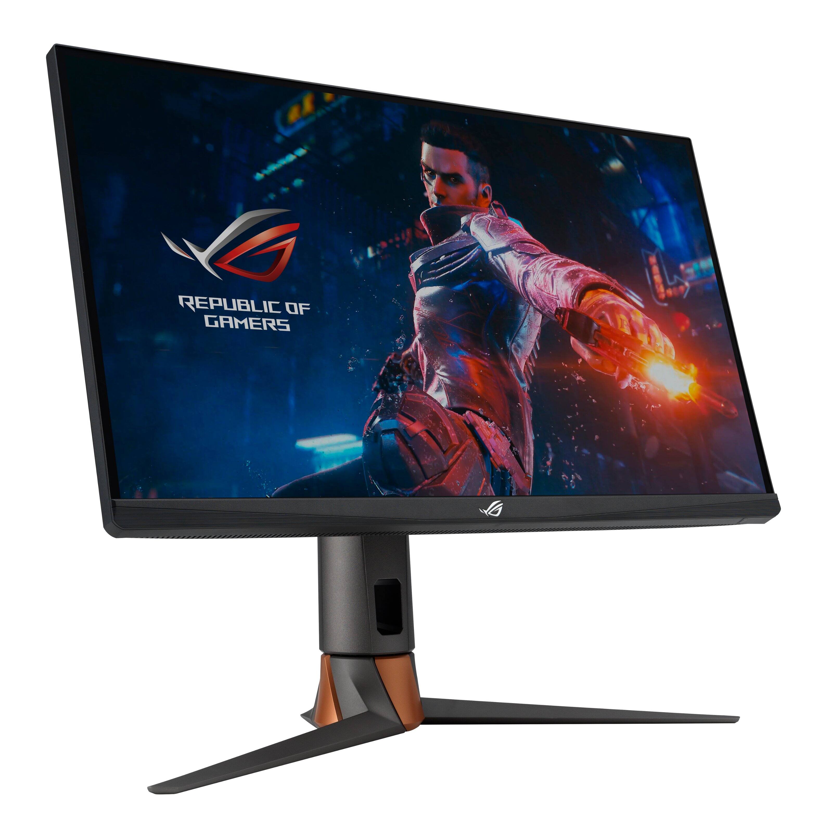 Angle. ASUS - PG27AQN 27" LED QHD Monitor - Black.