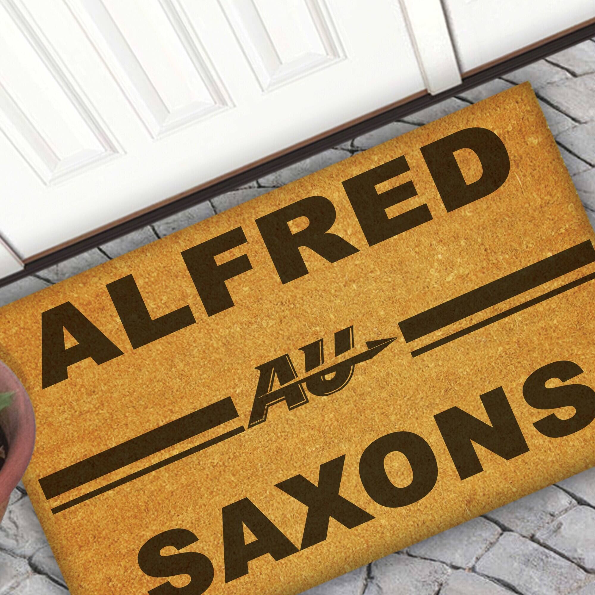 ALFRED  
AU  
SAXONS