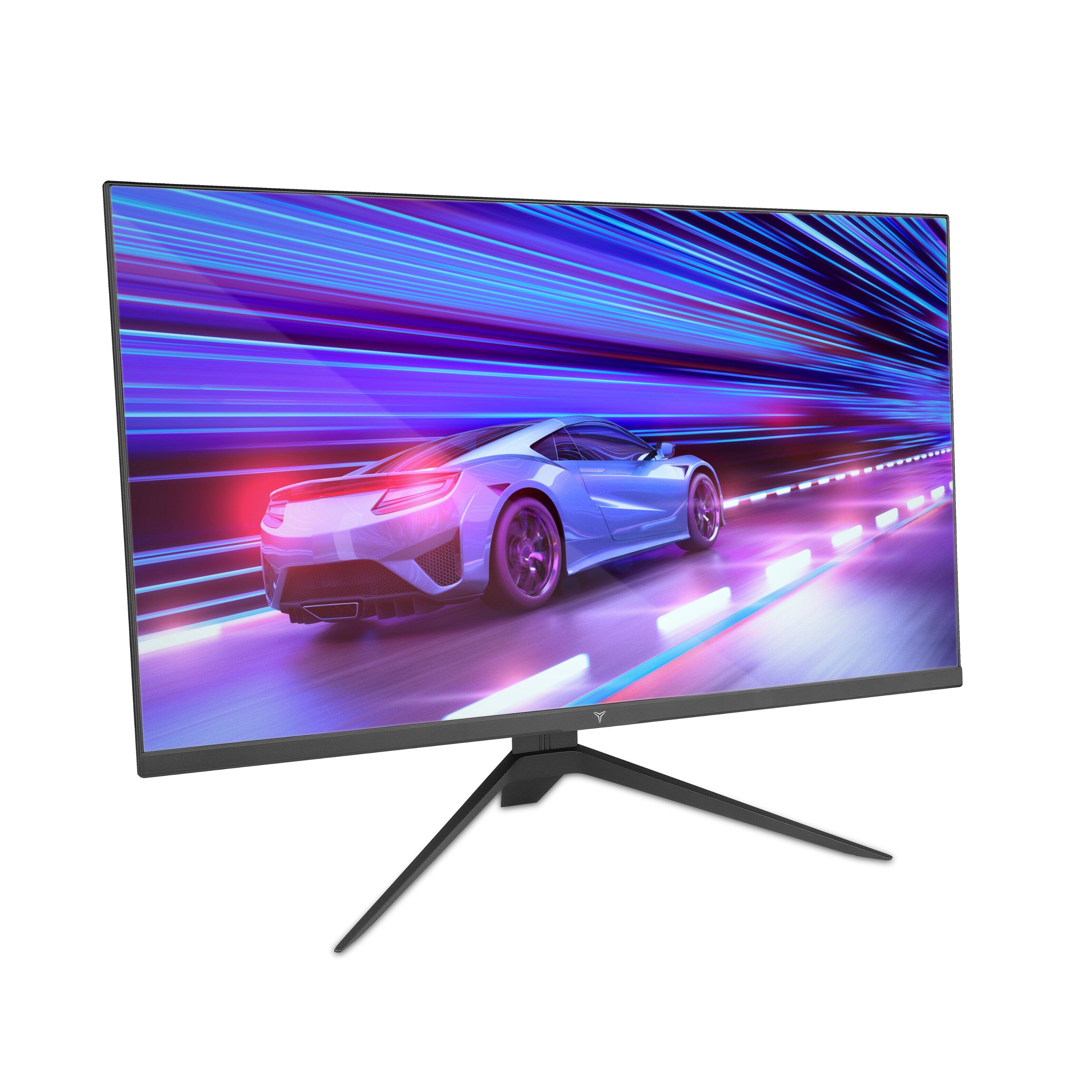 Angle. YEYIAN - YEYIAN 27" Gaming Monitor, IPS, 1440p QHD, 180Hz, 1ms, FreeSync & G-Sync. Model YMF-FP227-M1.