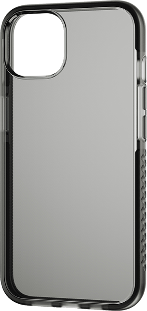 Front. BodyGuardz - BodyGuardz Ace Pro Smoke Black Case - iPhone 13 Pro - Black.