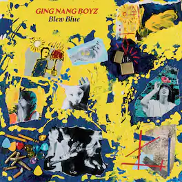 Ging Nang Boyz - Blew Blue - CASSETTES