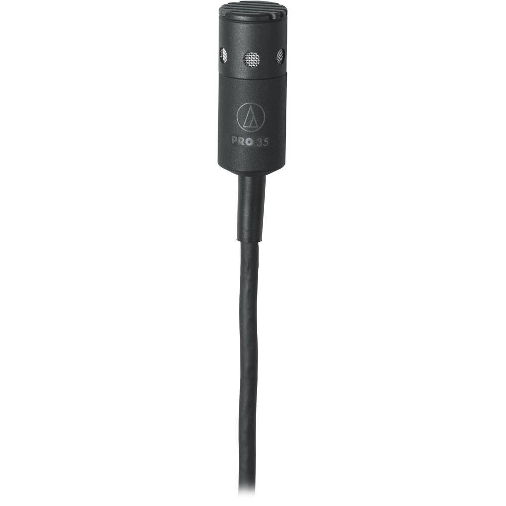 Alt View 2. Audio-Technica - Audio-Technica Pro 35 Cardioid Condenser Instrument Microphone, Bundle.