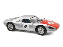 Porsche 904 Carrera GTS #43 Leon Dernier "500 km Spa" (1965) Limited Edition to 1500 pieces 1/18 Model Car by CMC