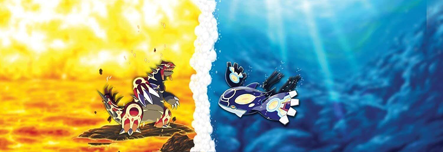 Back. Nintendo - Nintendo 3DS Pokémon Omega Ruby - World Edition.