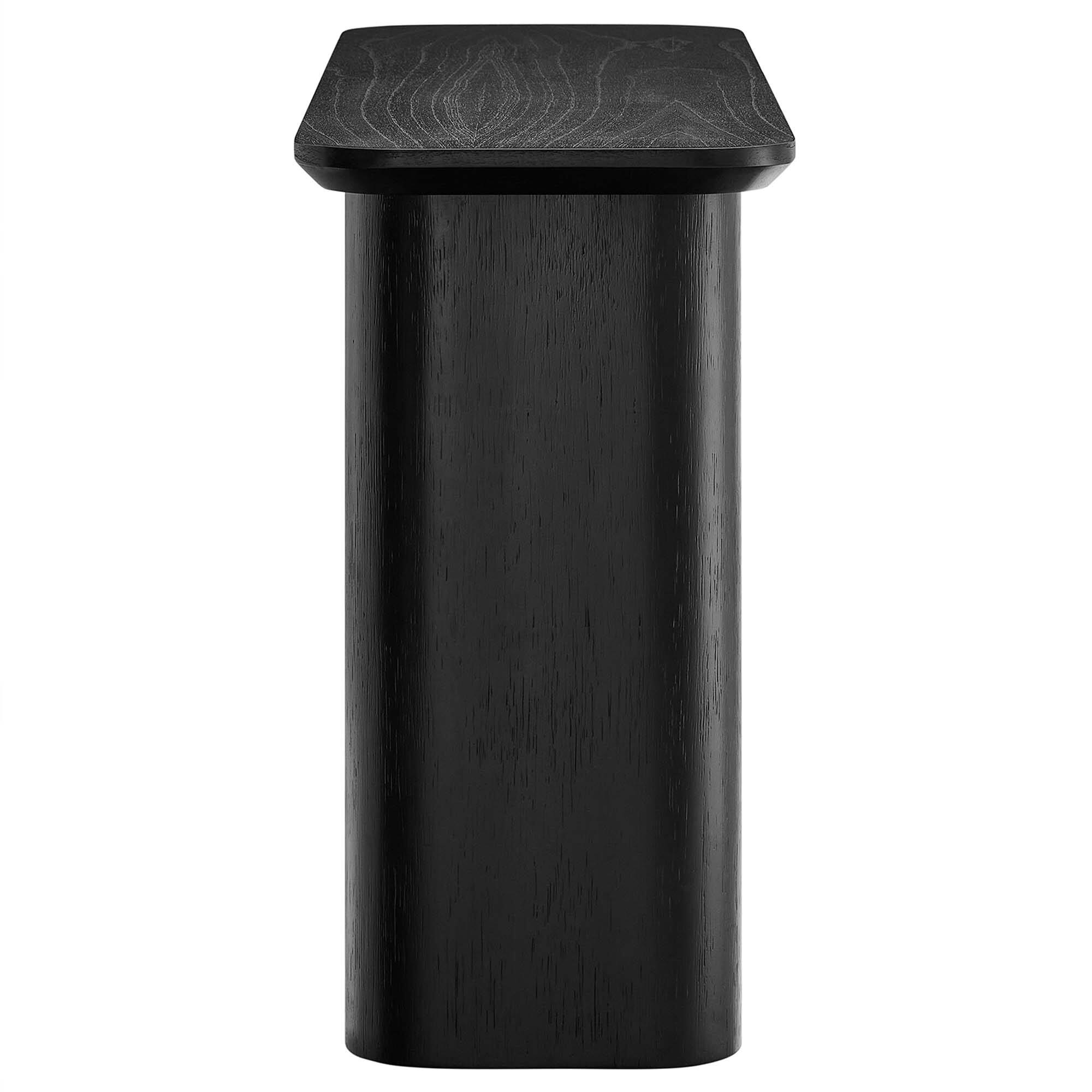 Alt View 2. Modway - Calix 57" Console Table by Modway - Black.