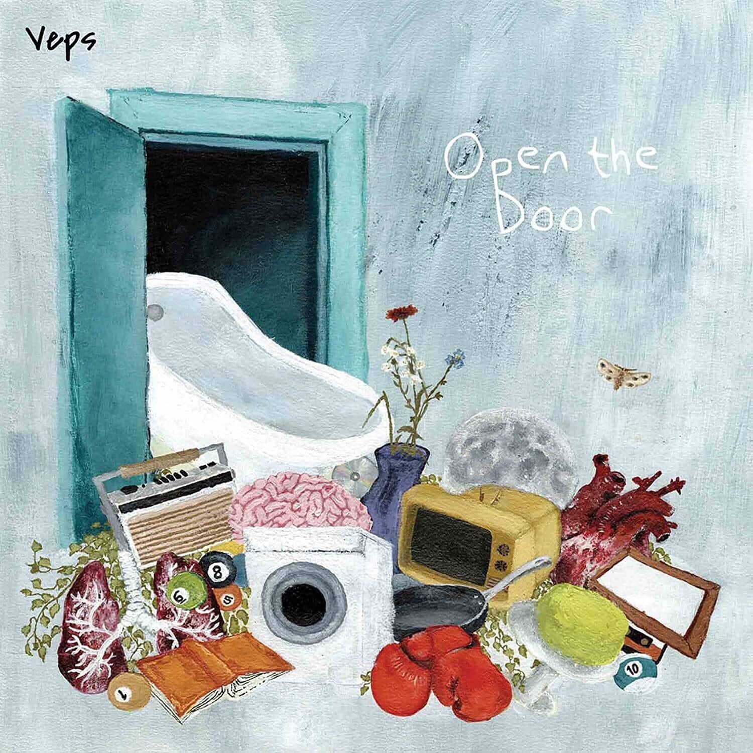 Veps - Open the Door (Turquoise Vinyl)  - VINYL LP