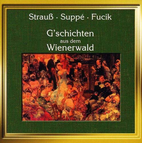 Suppe / Orch Vienna Volksoper / Scholz - Geschichten Aus Dem Wienerwald   - COMPACT DISCS [CD]