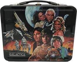 PopMarket - Factory Entertainment - Battlestar Galactica - Tin Tote - Collectibles - Multicolor