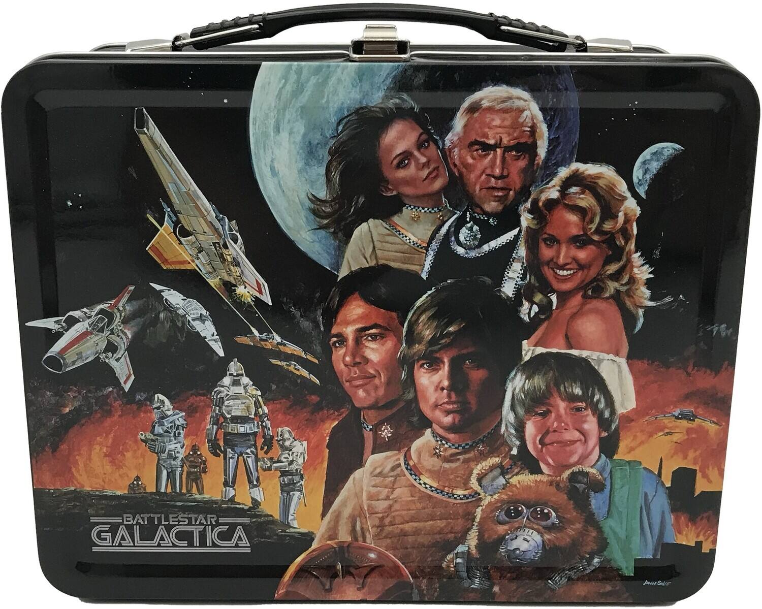 Factory Entertainment - Battlestar Galactica - Tin Tote - Collectibles