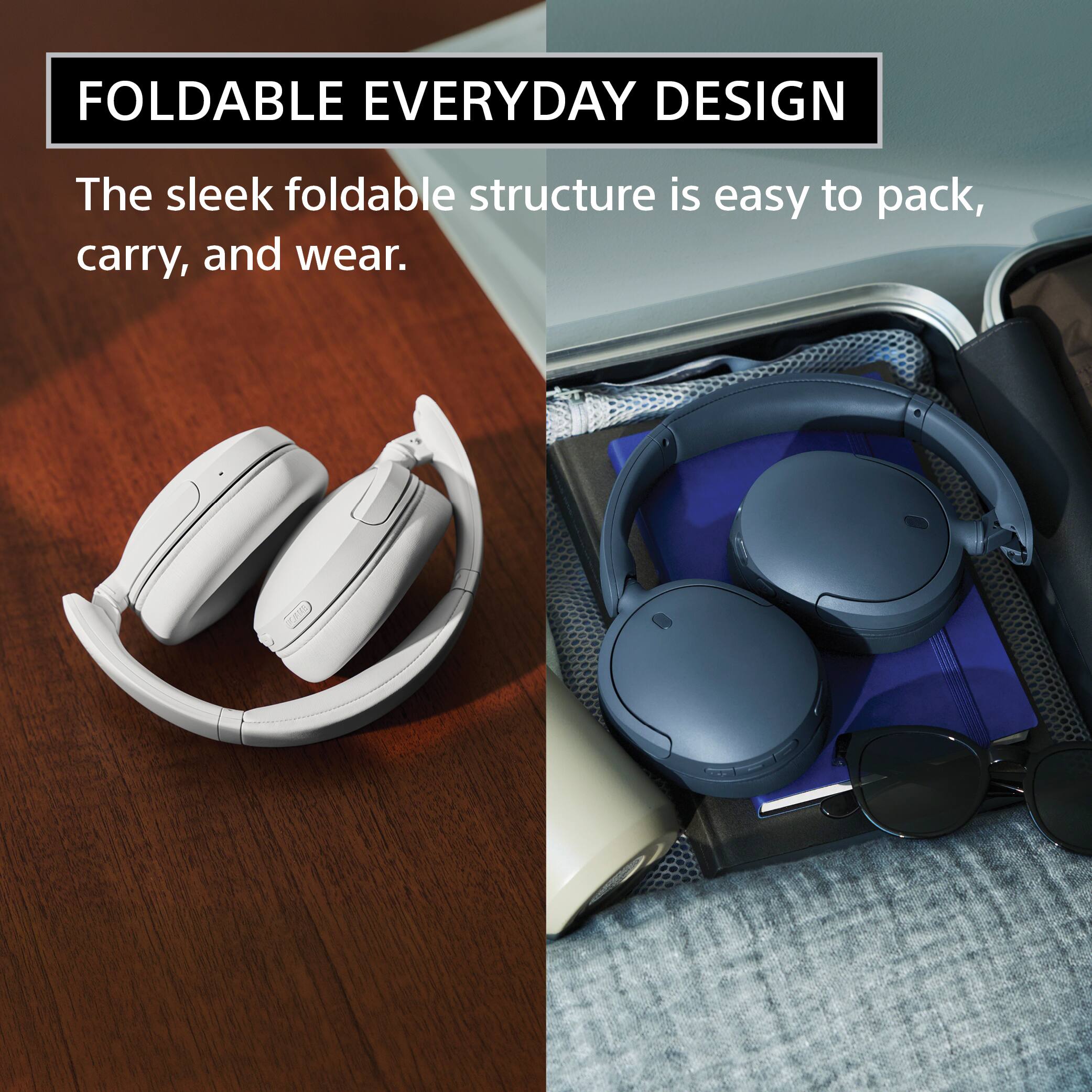 FOLDABLE EVERYDAY DESIGN

The sleek foldable structure is easy to pack, carry, and wear.