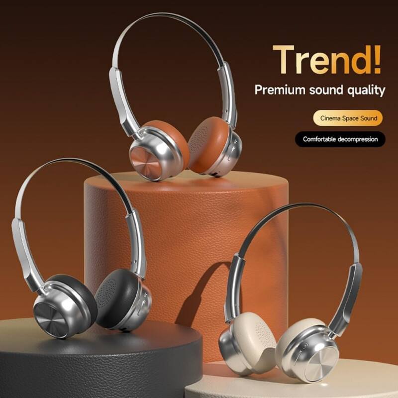 Trend!  
Premium sound quality  
Cinema Space Sound  
Comfortable decompression