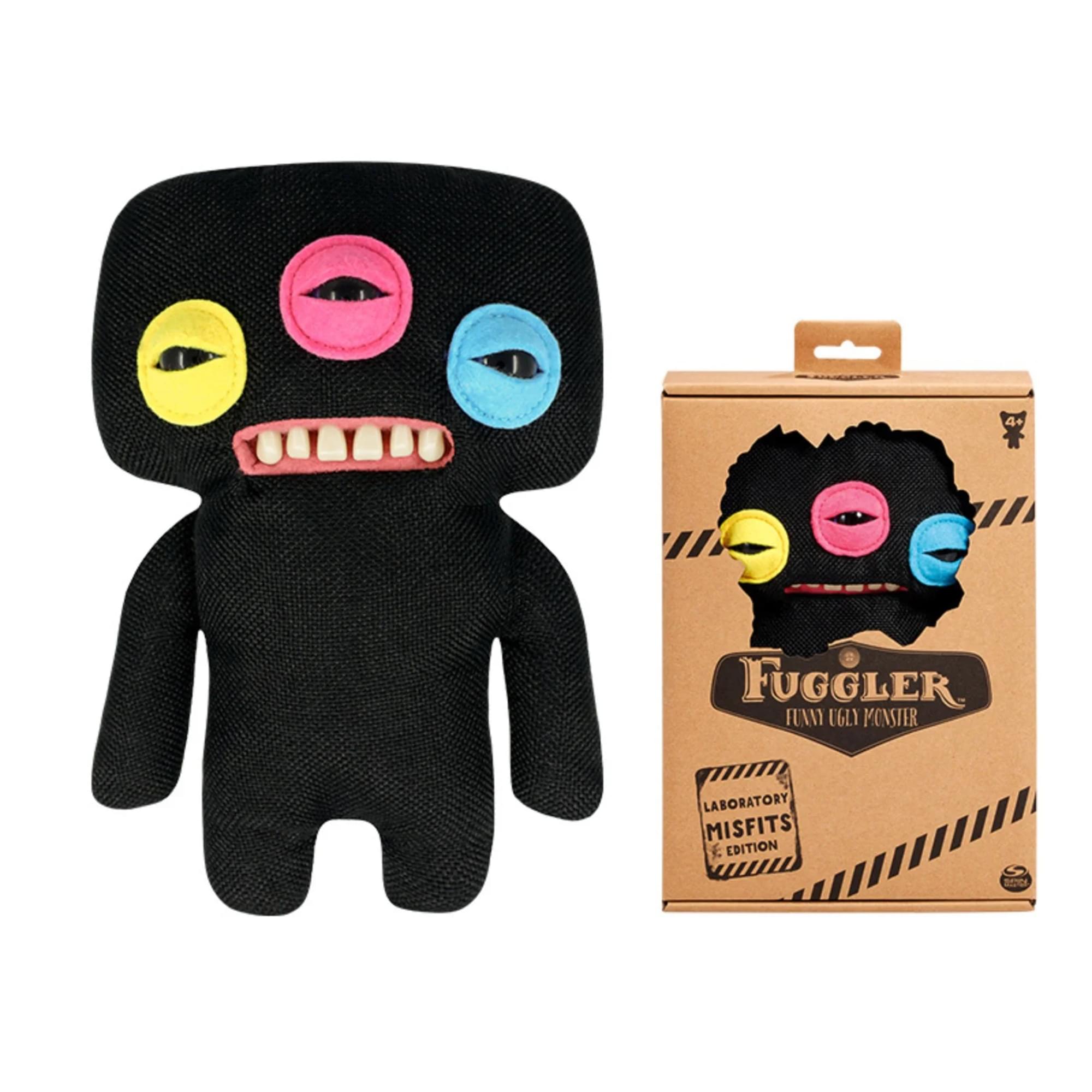 Fuggler Fugglers Laboratory Misfits 9 Inch Plush | Annoyed Alien