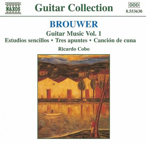 Ricardo Cobo - Guitar Collection  - COMPACT DISCS