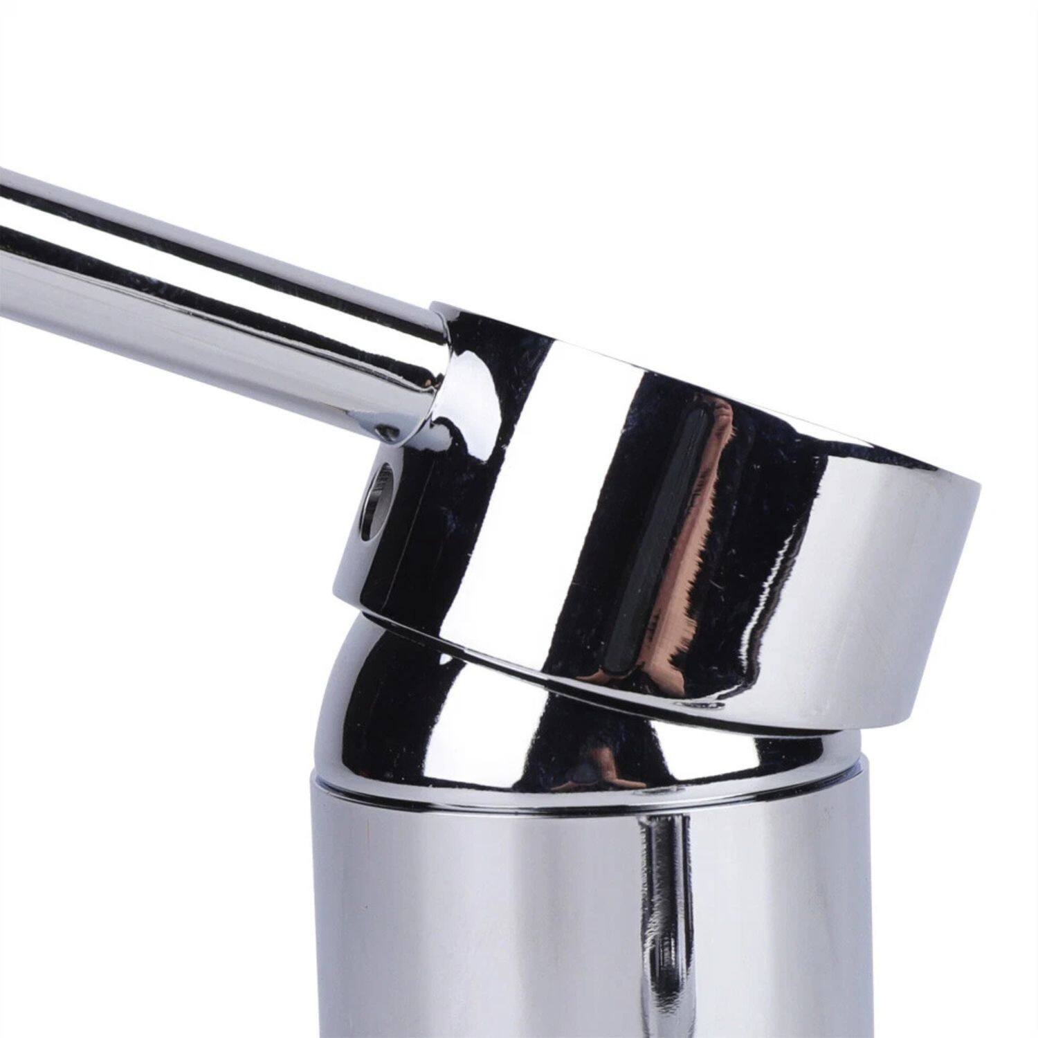 Angle. Home Collection - Brass Shower Control Valve – Wall Mounted 1/2" Shower Mixer Faucet - Chrome.