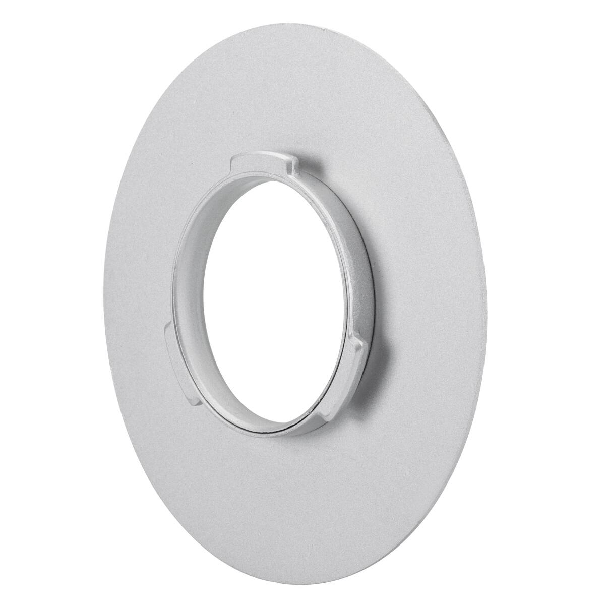 Front. Glow - Glow Low Profile Speedring Insert for Flashpoint XPLOR 400/300 Direct Mount (150mm).