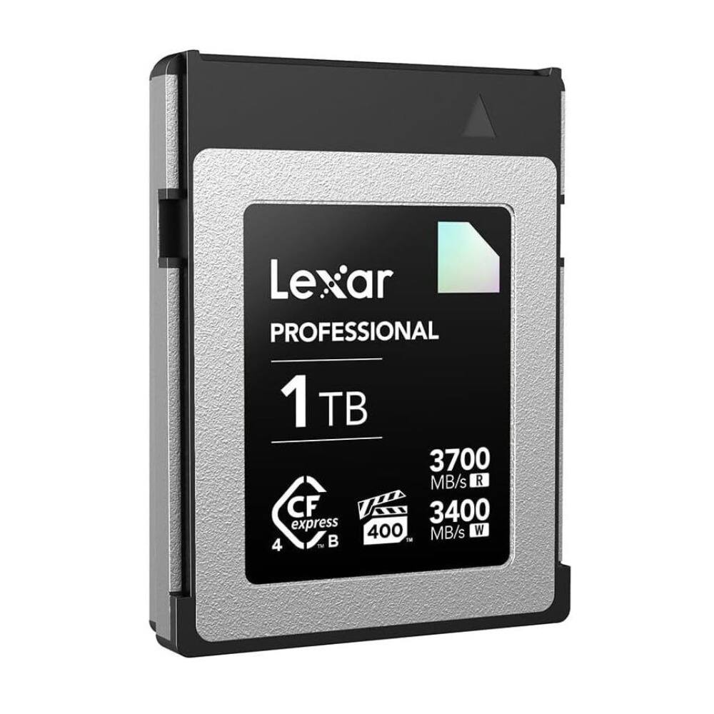 Lexar PROFESSIONAL 1 TB 3700 MB/s R 3400 MB/s W CF express 400 MB/s