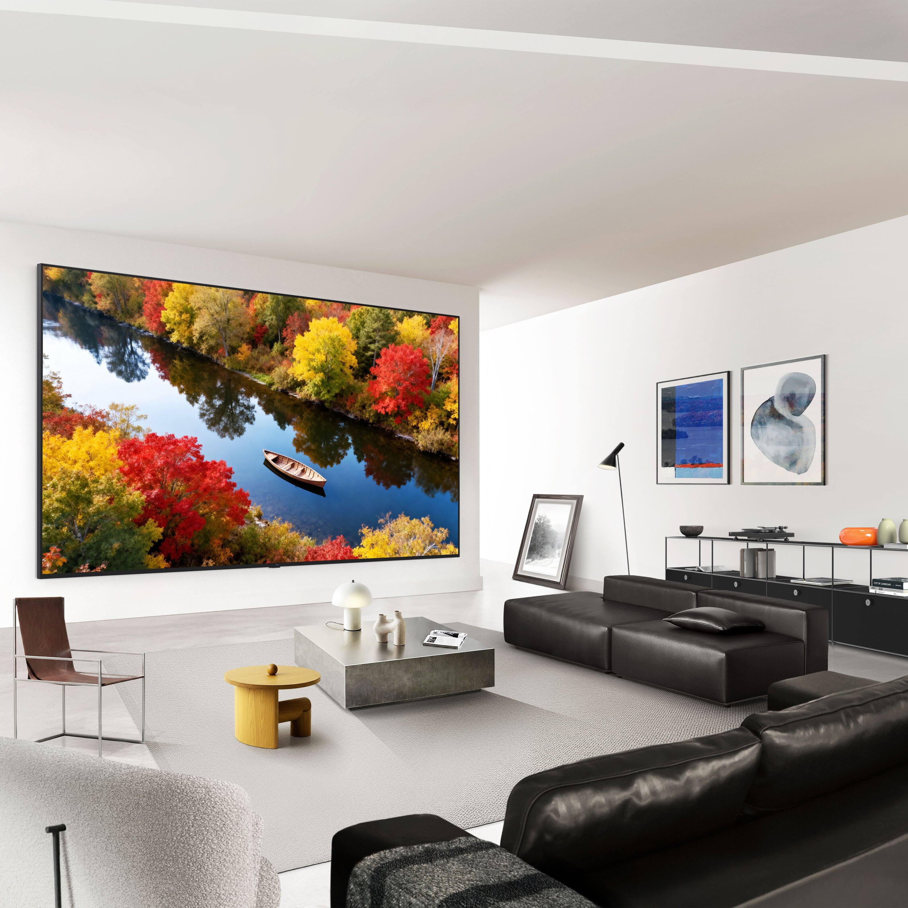 Alt View 22. LG - 75" Class 95B Series Micro RGB evo AI LED 4K Smart webOS TV (2026).