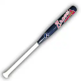 Coopersburg Sports - Atlanta Braves Two-Tone 34" Bat - Multicolor
