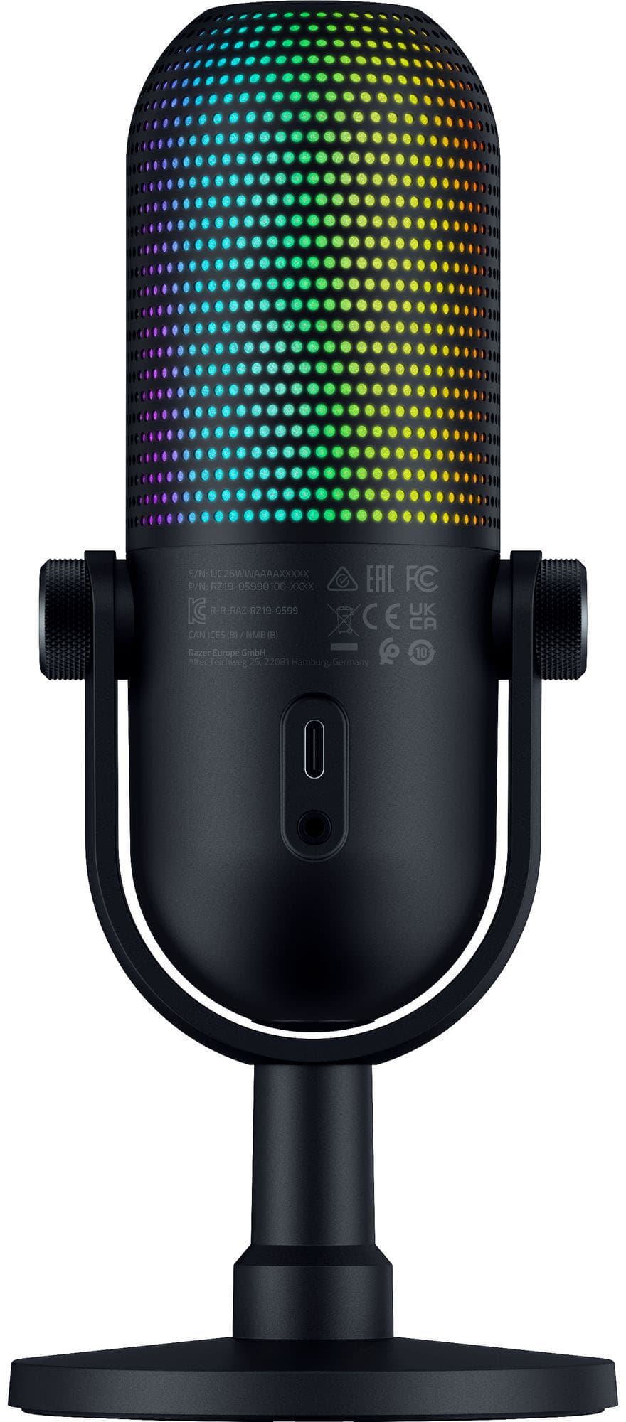 Razer Seiren V3 Chroma Wired Supercardioid Condenser USB