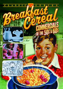 Breakfast Cereal Commercials of the '50s & '60s - DVD