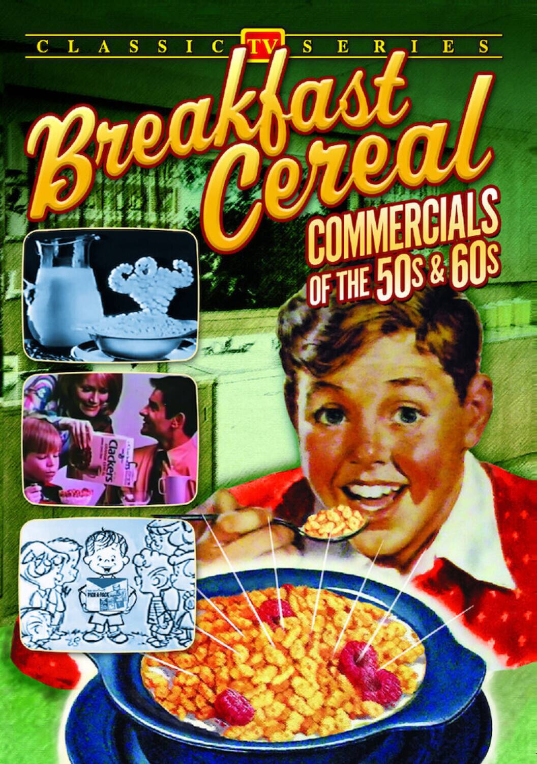 Front. Breakfast Cereal Commercials of the '50s & '60s   - DVD.