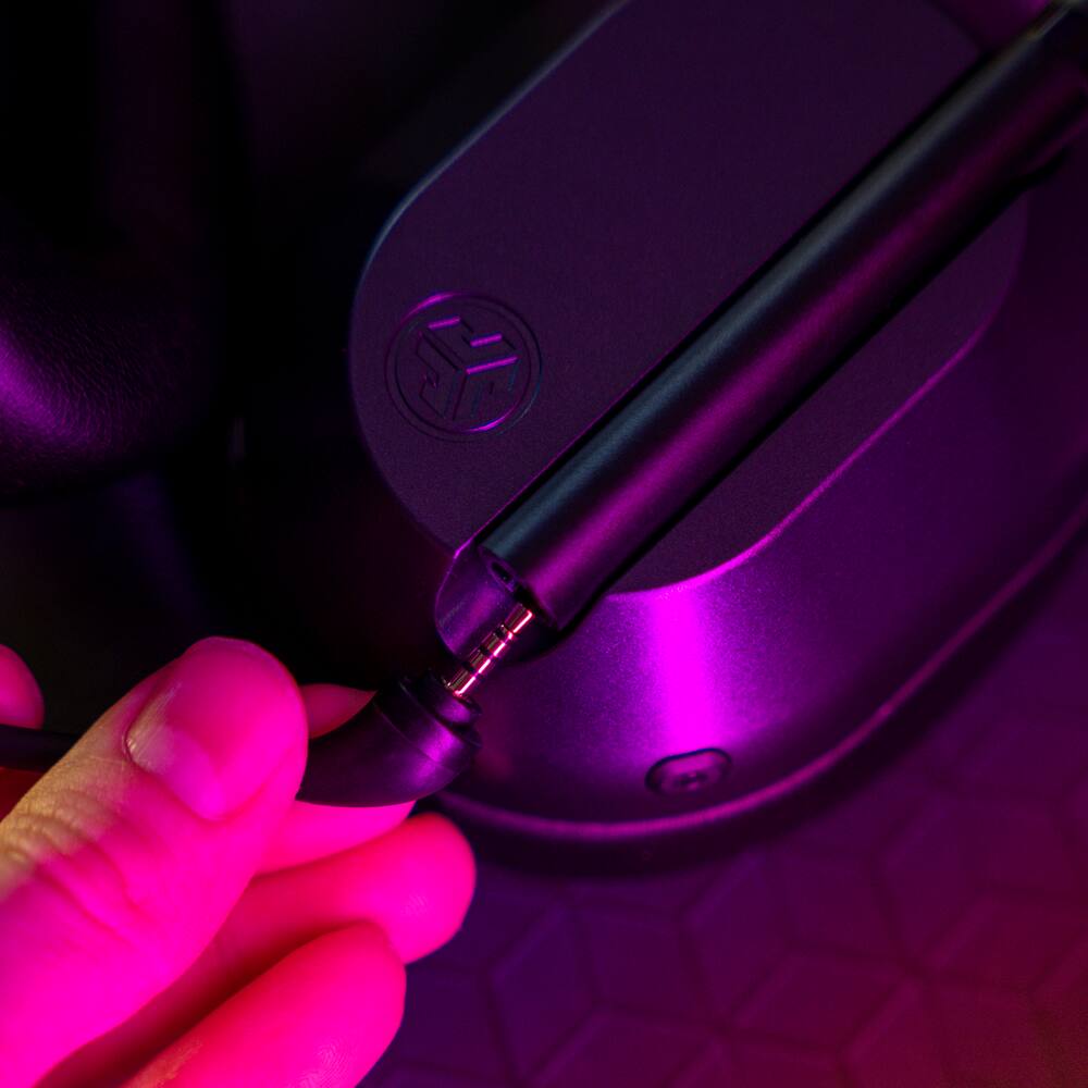 Alt View 6. JLab - Daybreak Wireless Gaming Headset - Black.
