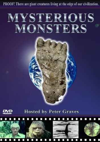 Front. The Mysterious Monsters   - DVD.