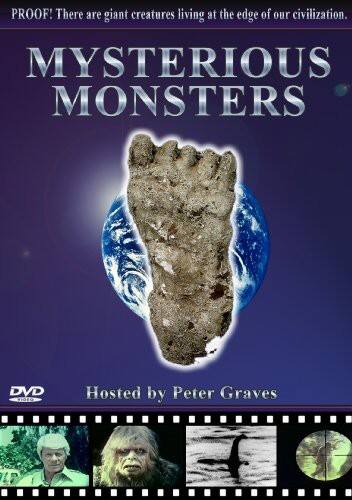 The Mysterious Monsters - DVD