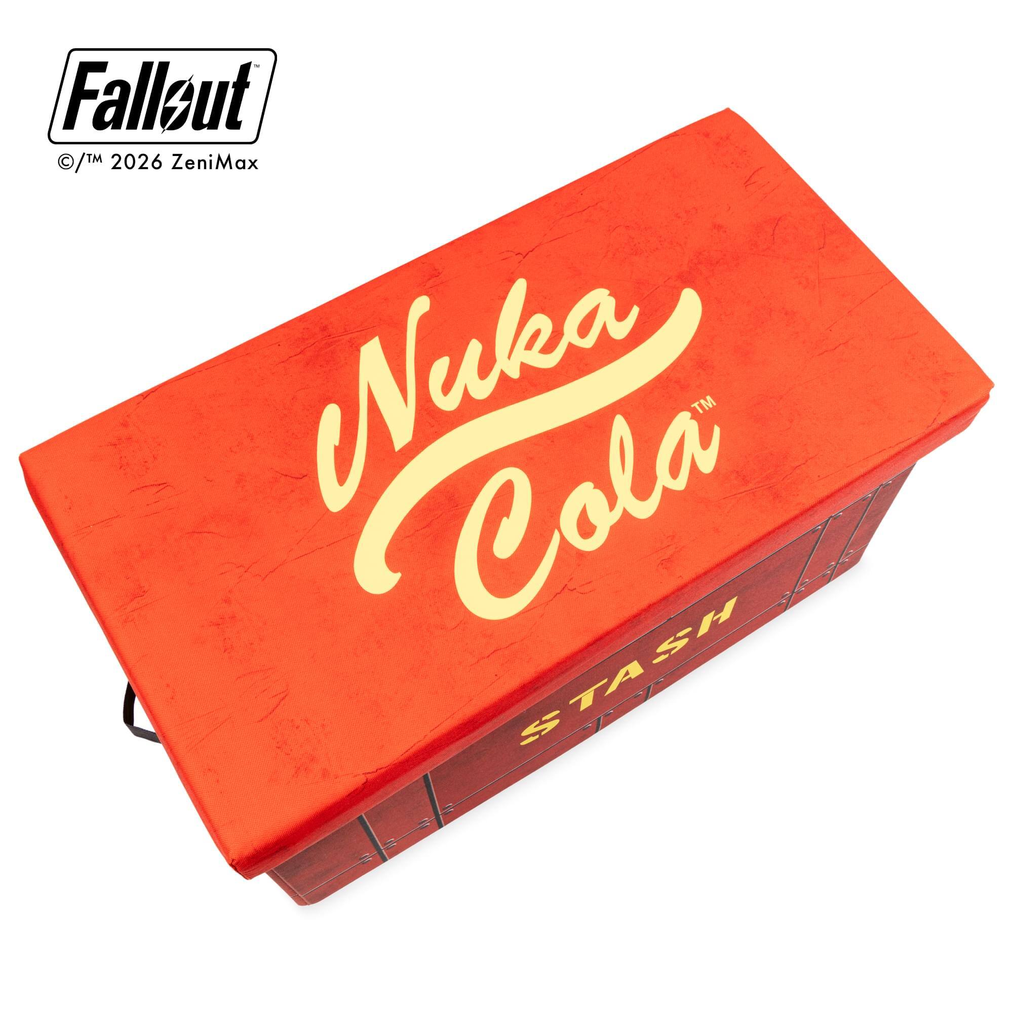 Fallout /TM C 2026 ZeniMax Nuka Cola TM STASH