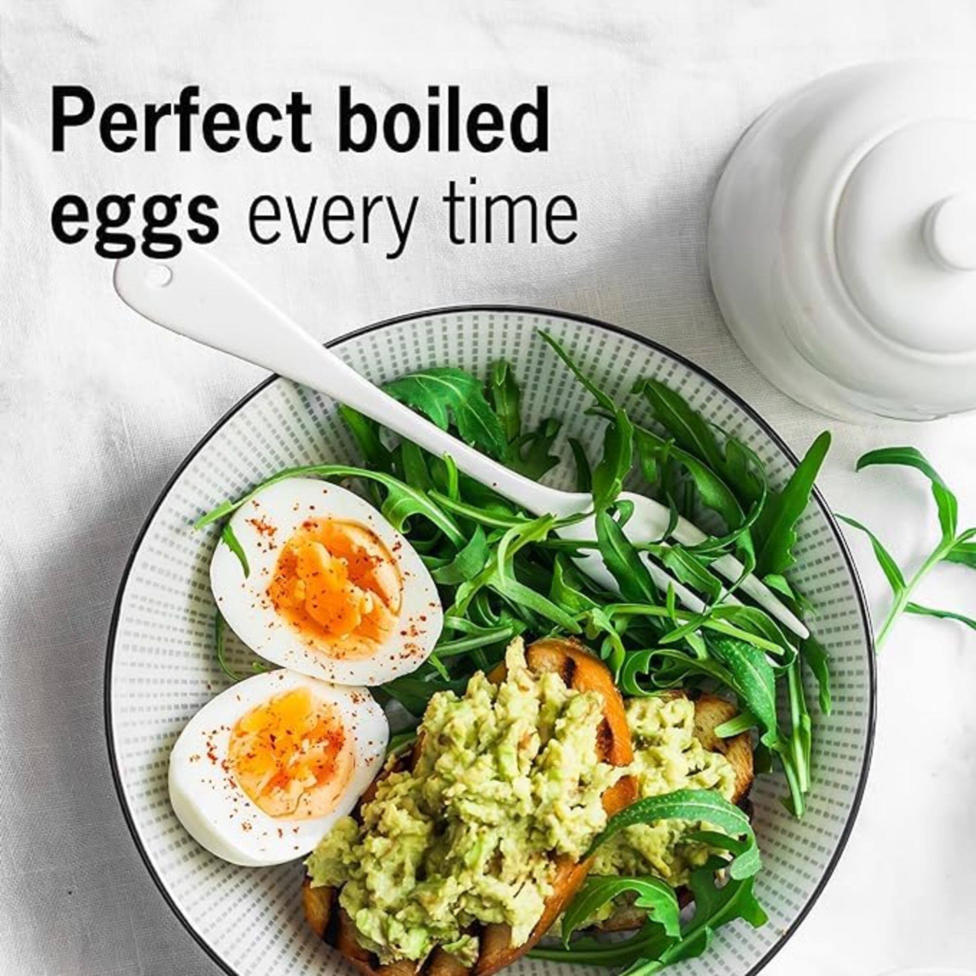 Perfect boiled eggs every time