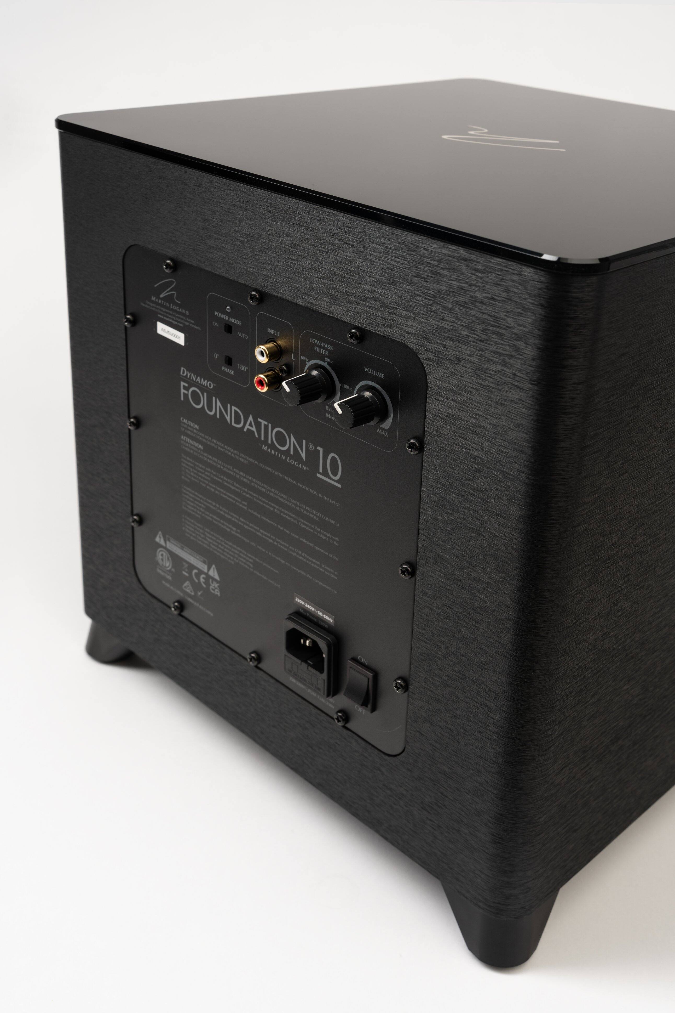 The text on the image reads "Foundation 10".