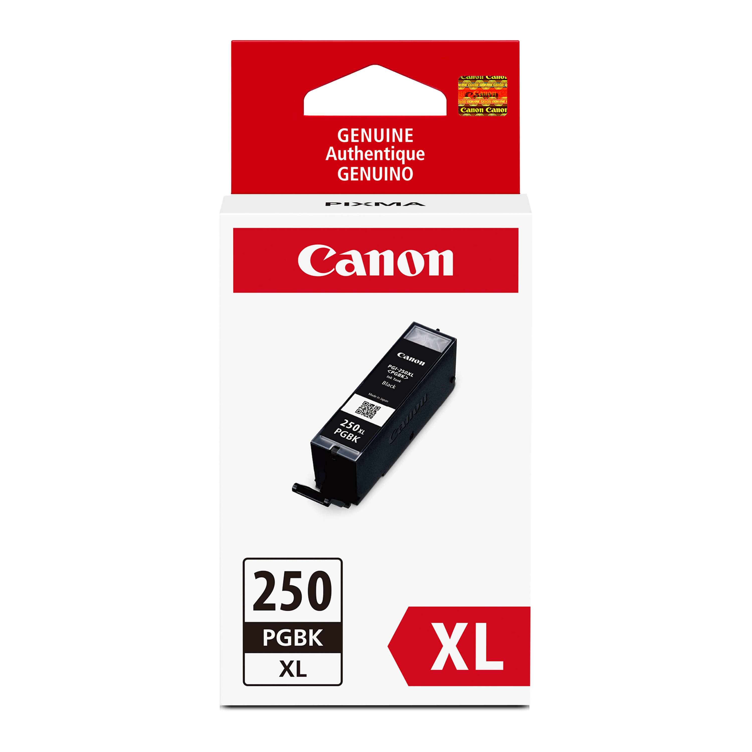Canon - PGI-250XL High-Yield Ink Cartridge - Black