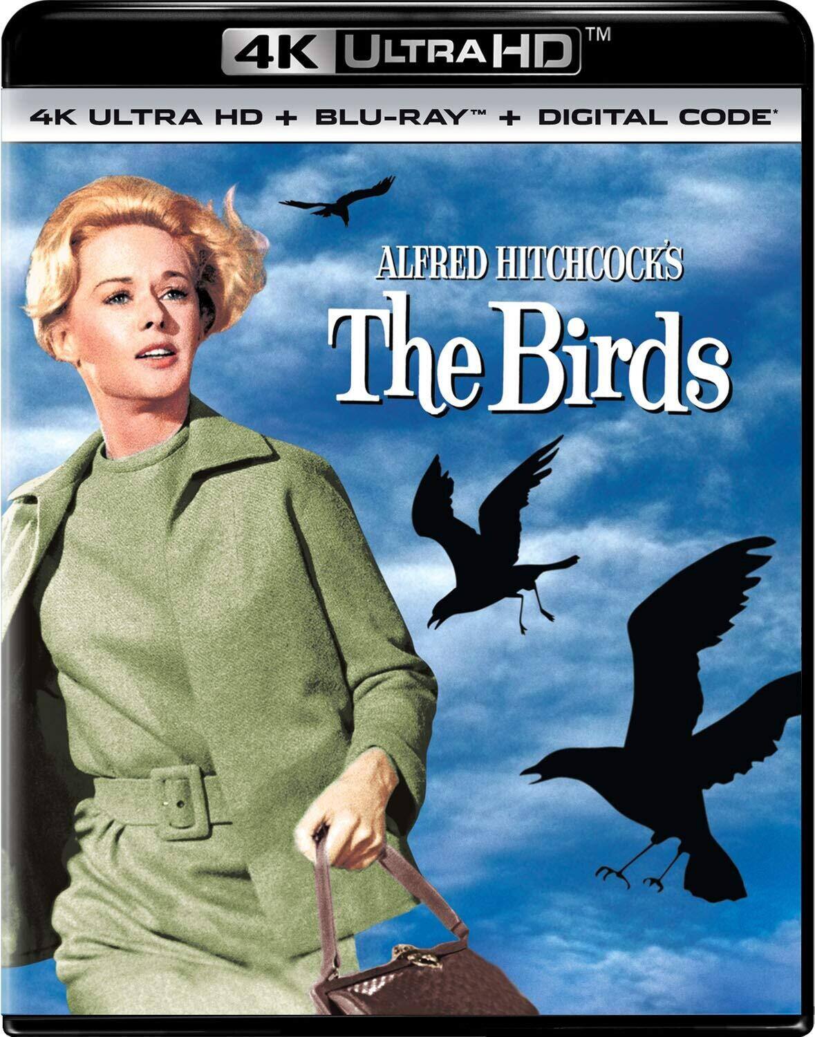 Front. The Birds - 4K Blu-Ray.