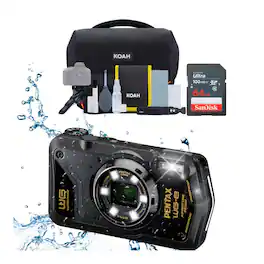 PENTAX - WG-8 Black Bundle