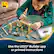 Use the LEGO® Builder app or printed instructions.