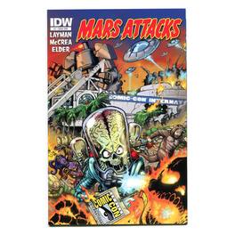 Diamond Comic - SDCC 2012 Exclusive Mars Attacks Comic