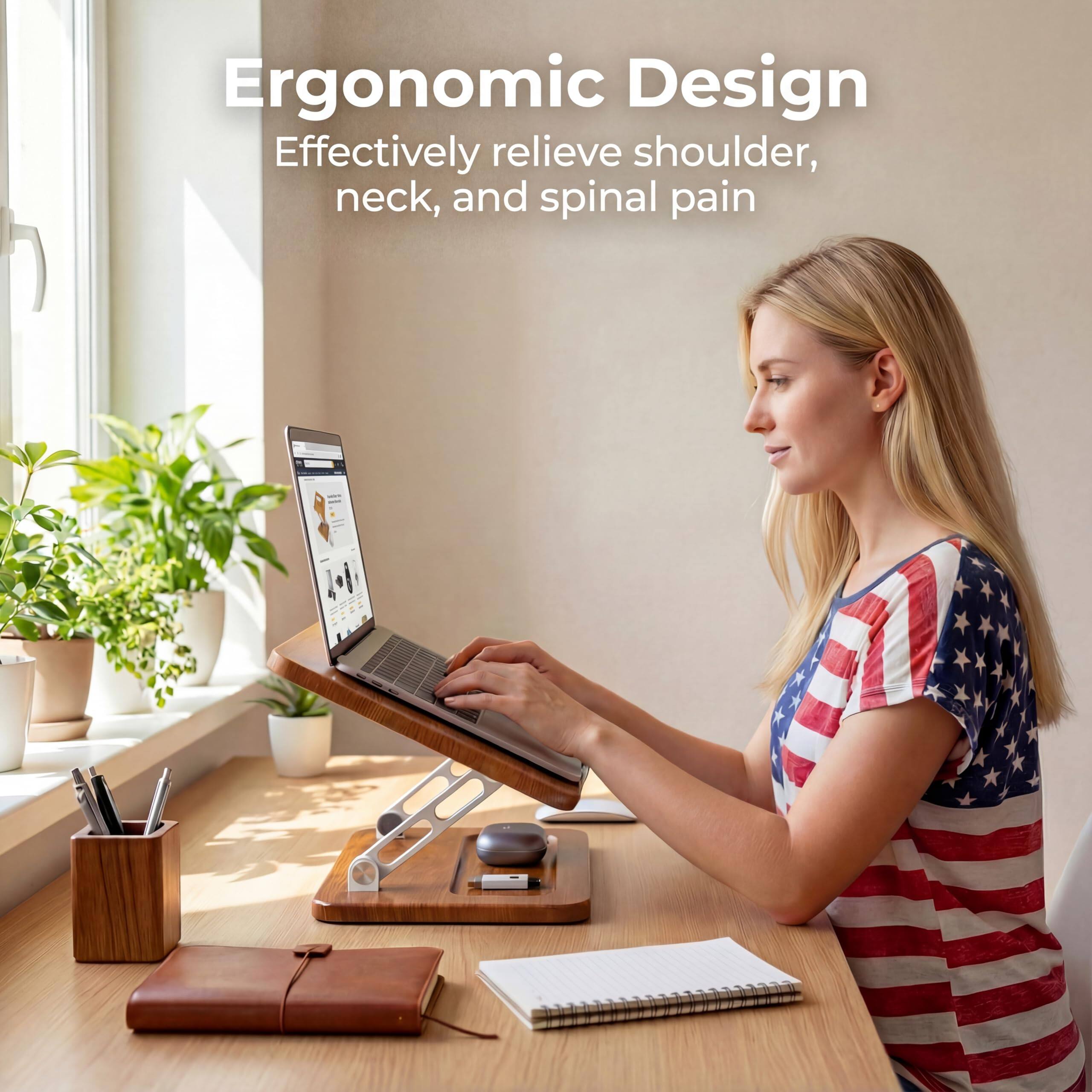 Ergonomic Design  
Effectively relieve shoulder, neck, and spinal pain