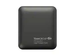 Team Group - PD20M 2TB Mag Portable SSD USB 3.2 Gen 2x2, 2000MB/s (TPSEG2002T0C108) - Black