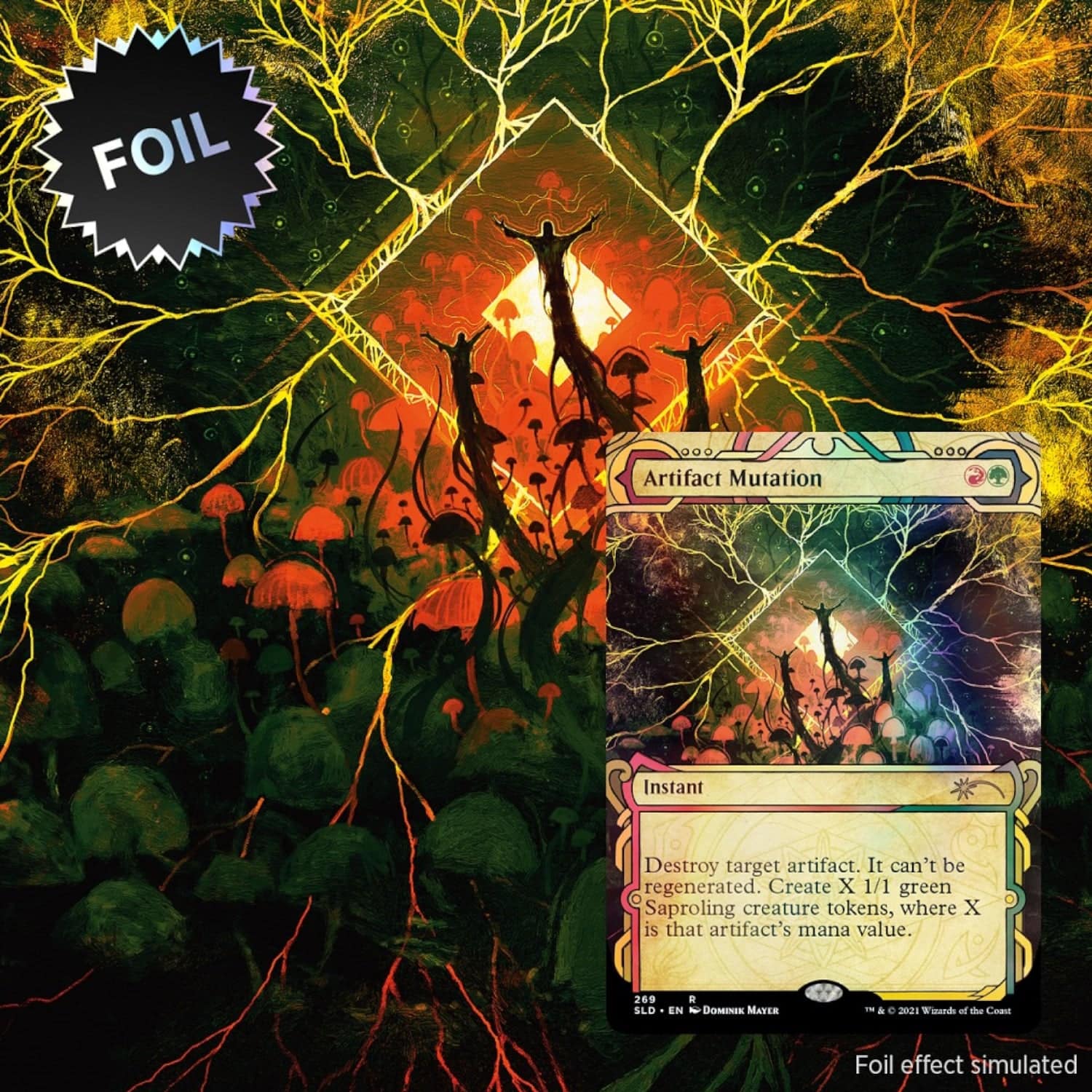 Wizards of The Coast Magic the Gathering: Secret Lair Showcase
